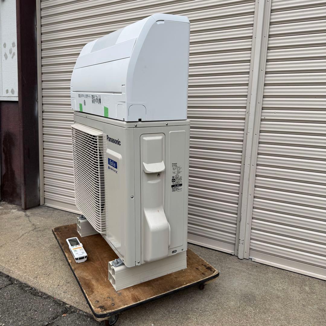 パナソニック エアコン CS-XS284D-W 24年製 エオリア 2.8kw