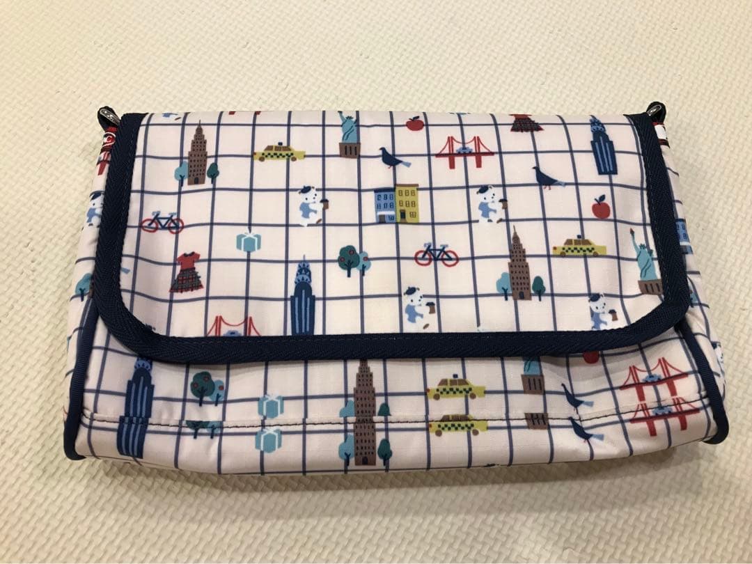 ファミリア×レスポートサック　ウォレットショルダーバッグ