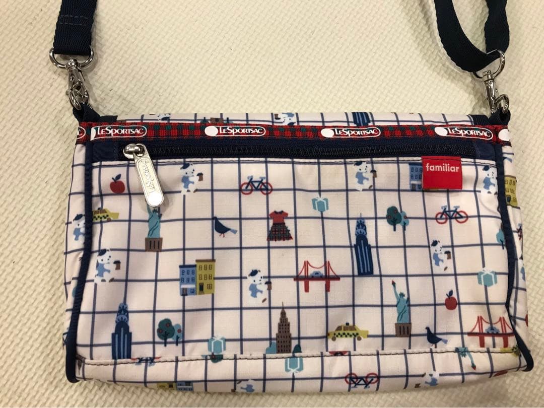 ファミリア×レスポートサック　ウォレットショルダーバッグ