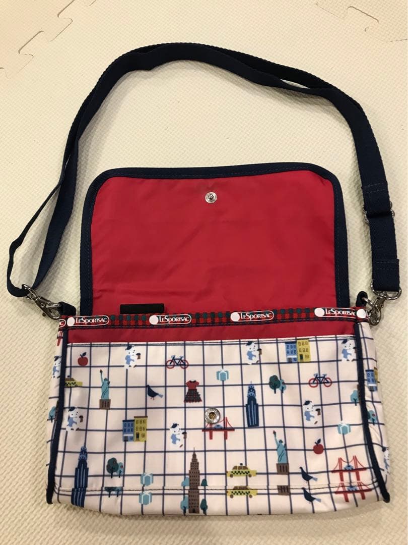 ファミリア×レスポートサック　ウォレットショルダーバッグ