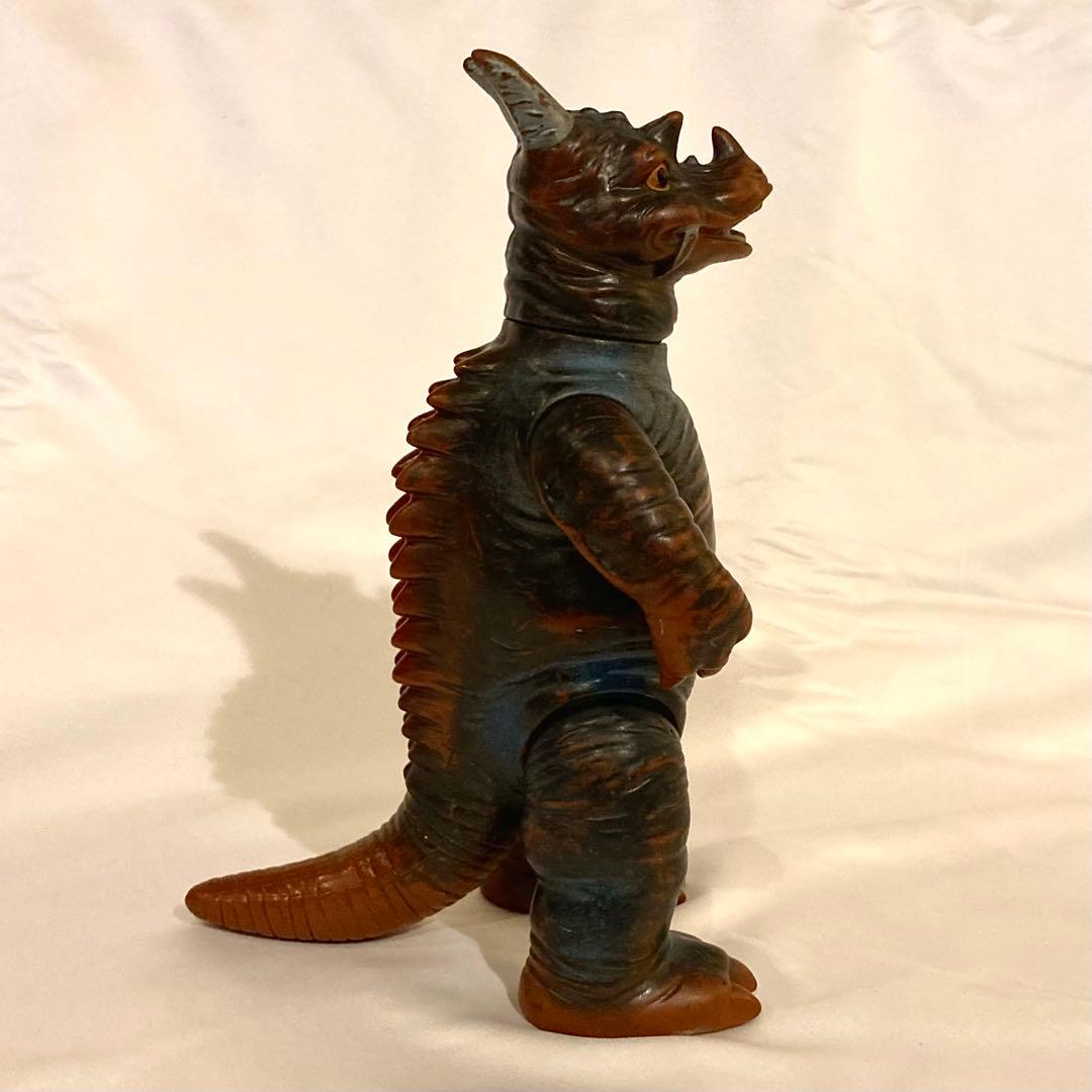 マルサン　パゴス　ソフビ　当時物　ビンテージ　ブルマァク ウルトラQ