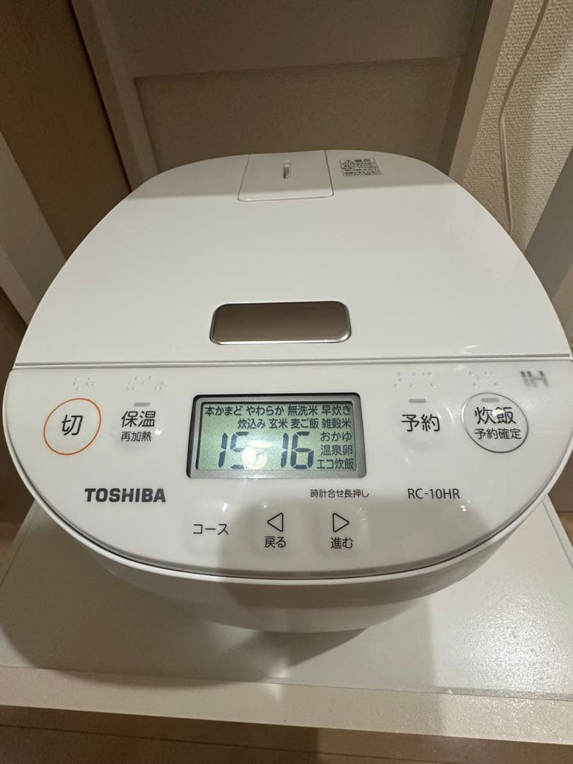 TOSHIBA RC-10HR 炊飯器