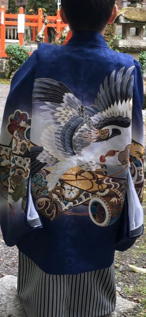 七五三　5歳　男の子　フルセット