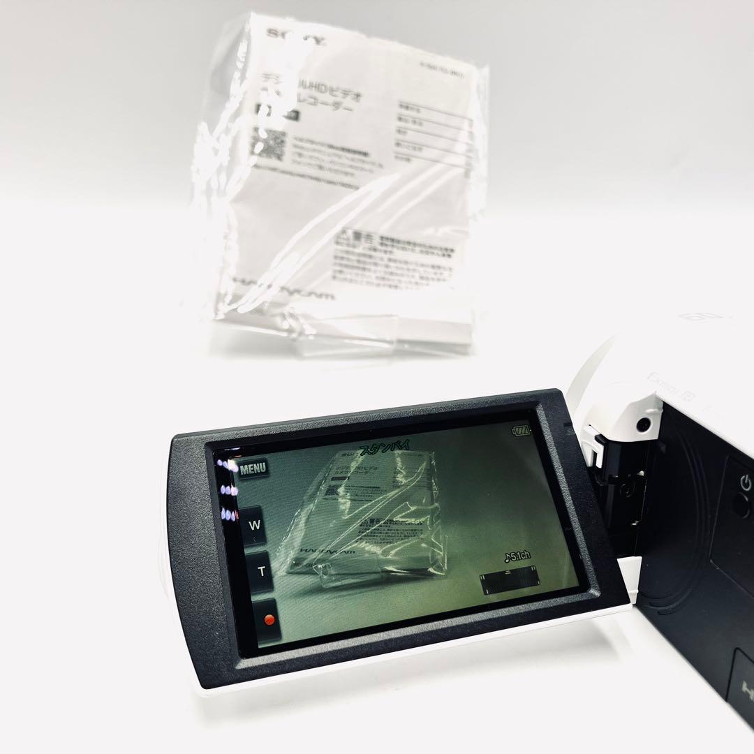 Wi-Fi対応♪ SONY HDR-CX670 ホワイト