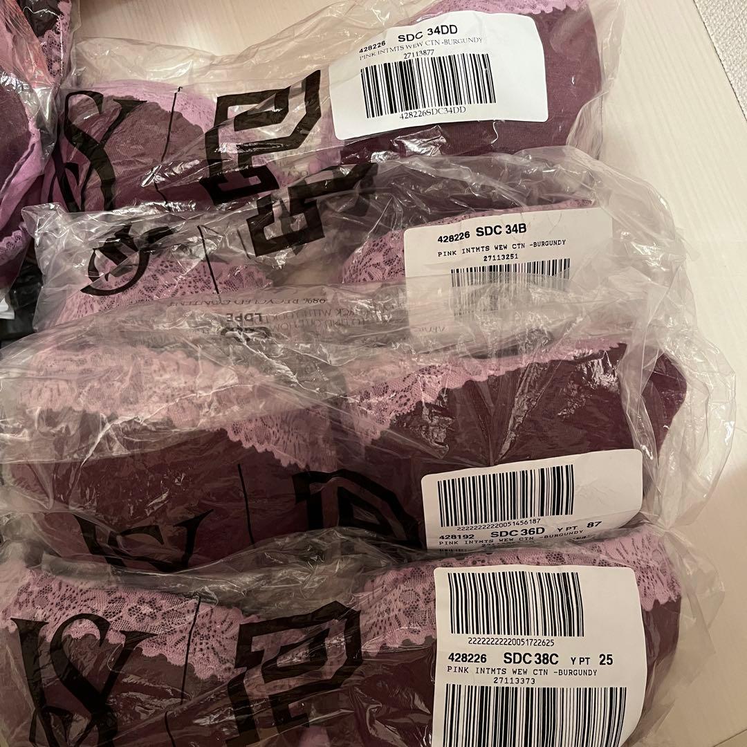 【残１】【３４Ｂ】2025VSFS♡TWICEツウィ着用ブラ♡VSPINK