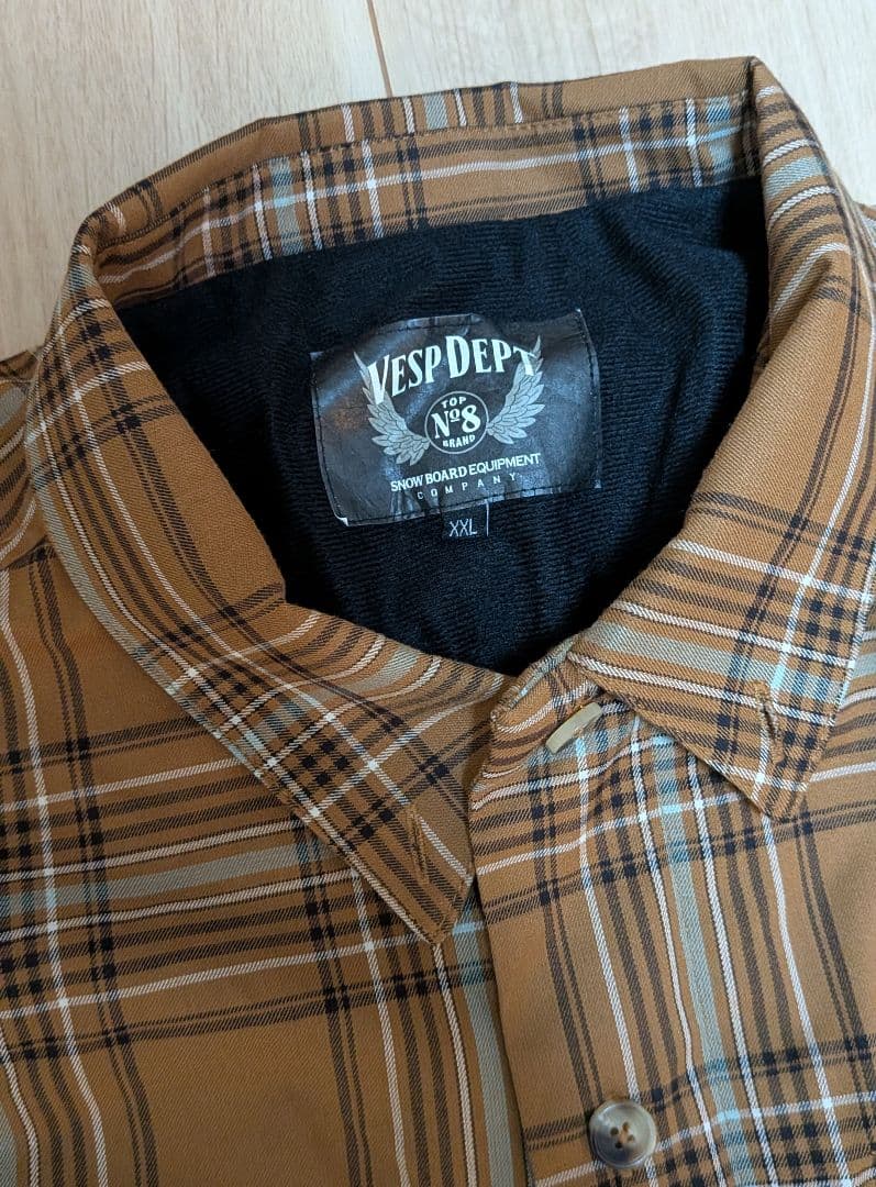 VESP 24-25 上着XXL パンツXXXL