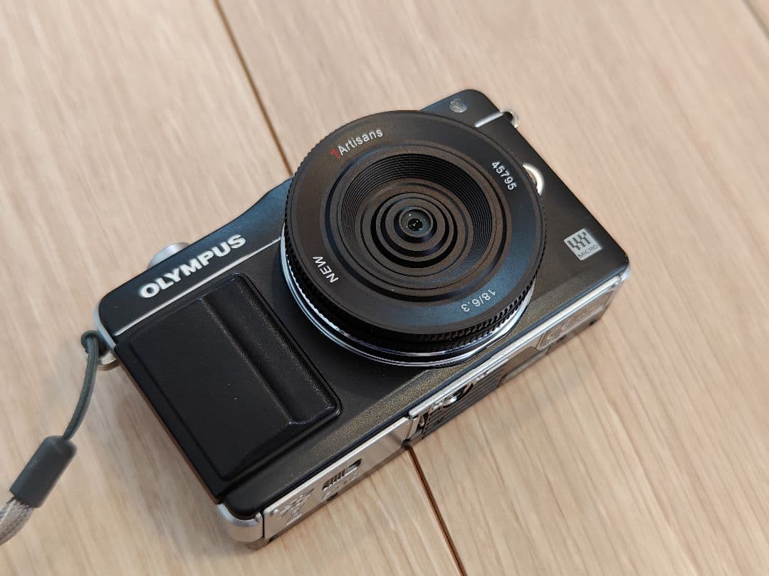 美品 Olympus E-PM2 レンズ付