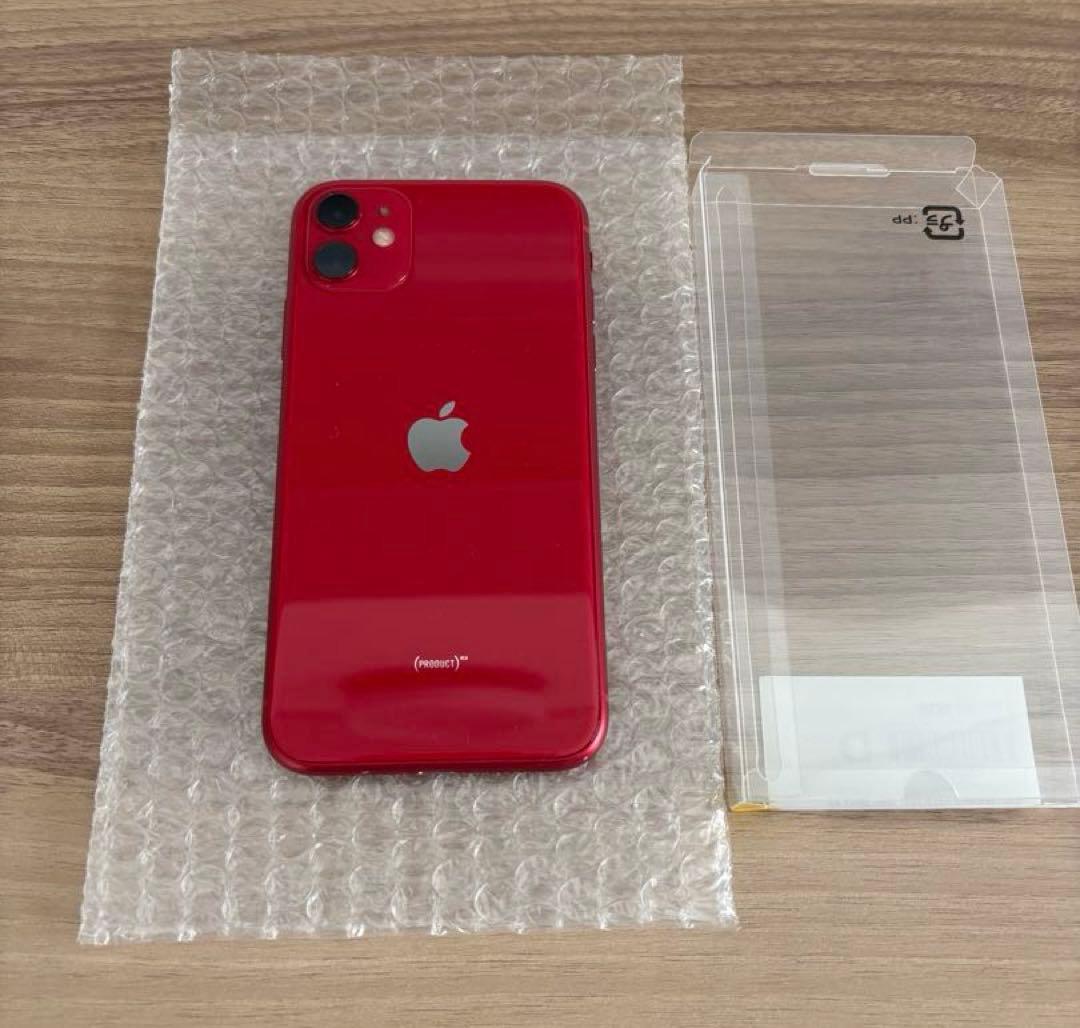 iPhone 11（RED） 64GB