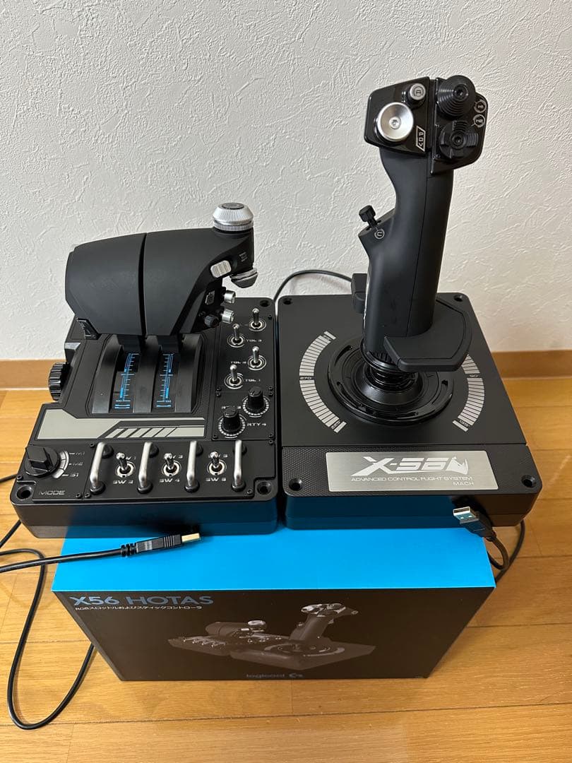 Logitech G X56 HOTAS フライトスティック＆スロットル