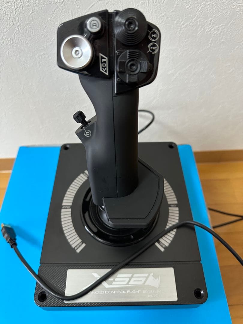 Logitech G X56 HOTAS フライトスティック＆スロットル