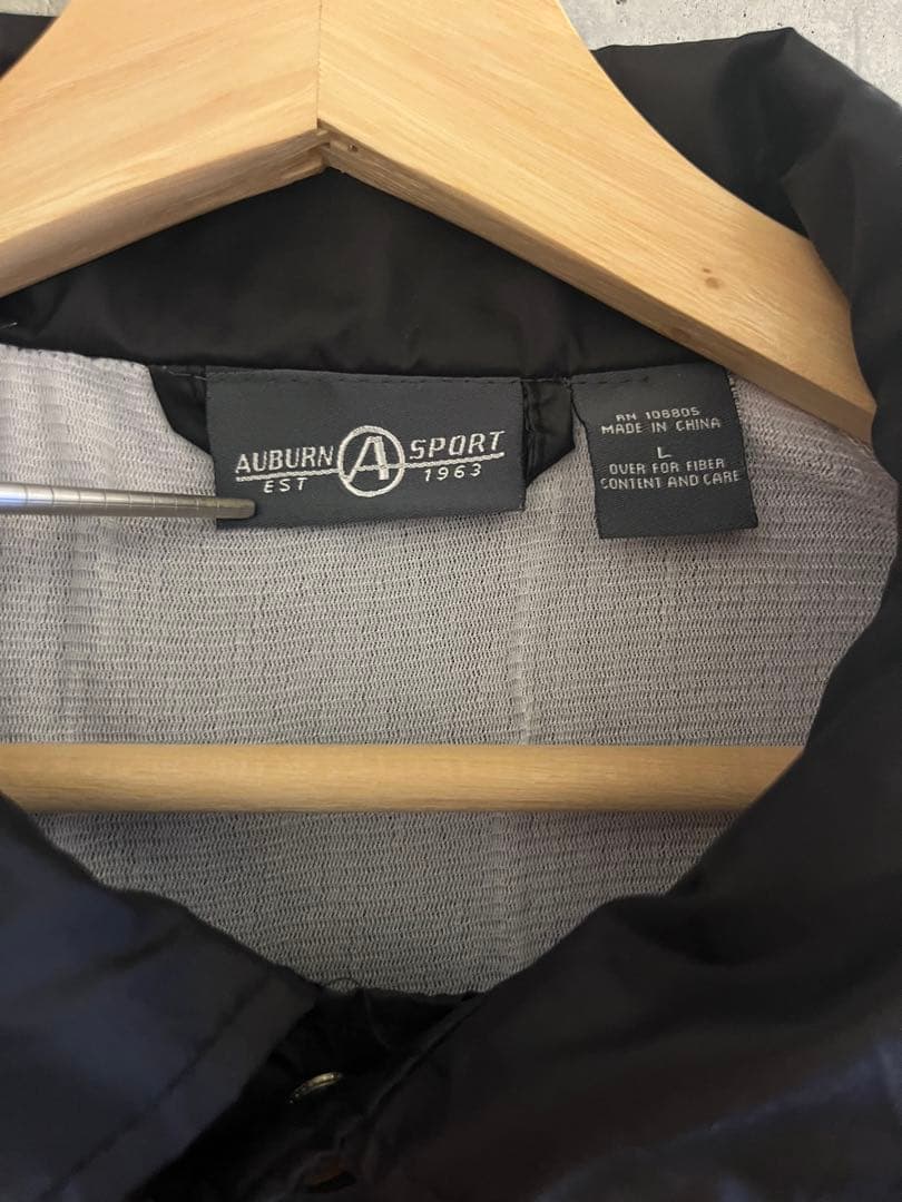 【auburn sportswear】DOG TOWN ナイロンコーチジャケット