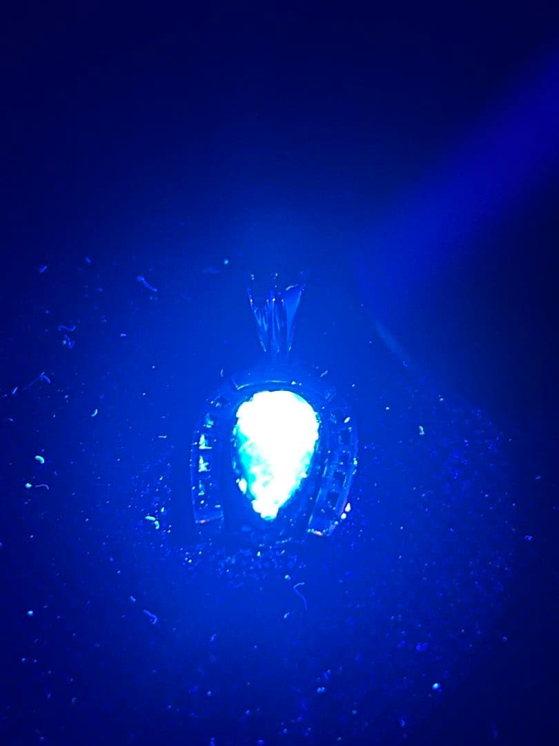 シルバー ターコイズ ネックレストップ 馬蹄 ホースシュー ネイティブ　約6g