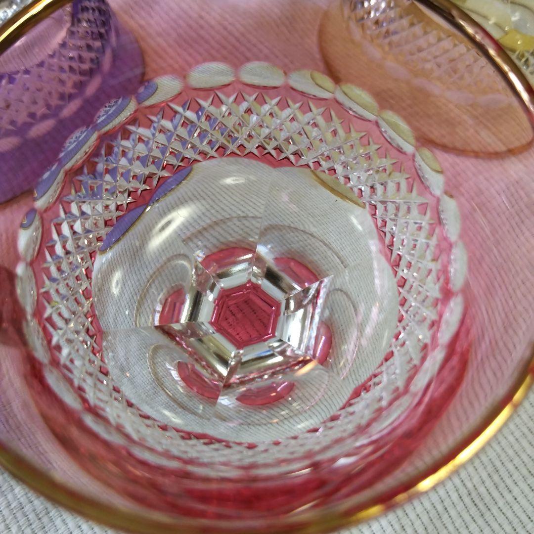 KAGAMI CRYSTAL クリスタルグラス 5個セット