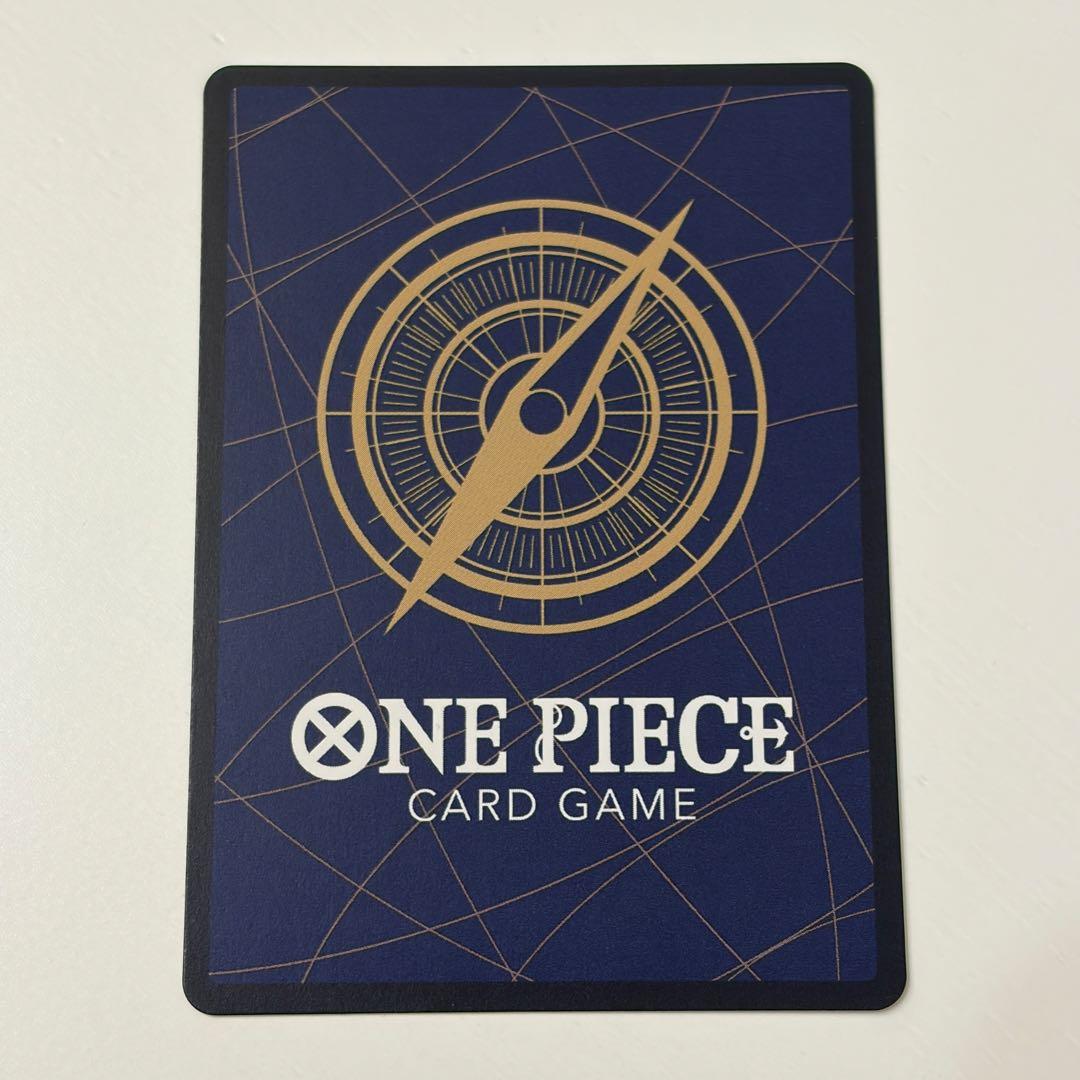 ワンピースカード　ロロノア・ゾロ SRパラレル