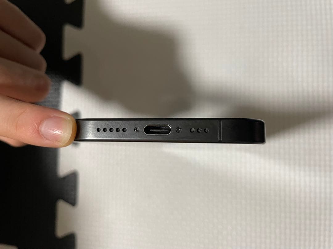 Apple iPhone 15 Pro ブラック 本体 ジャンク