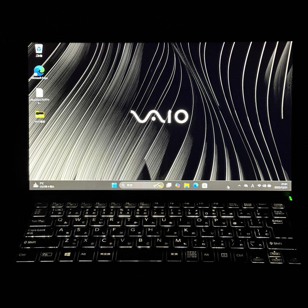 ★上位クラス★美品VAIO Pro PK 最新Office2024 LTE