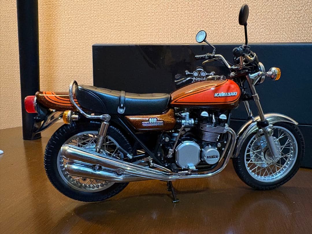 1/12 ミニチャンプス カワサキZ1 900