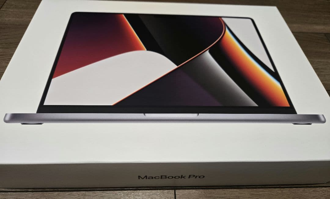 Apple14インチ M1 MacBook Pro 16GB/512GB SSD