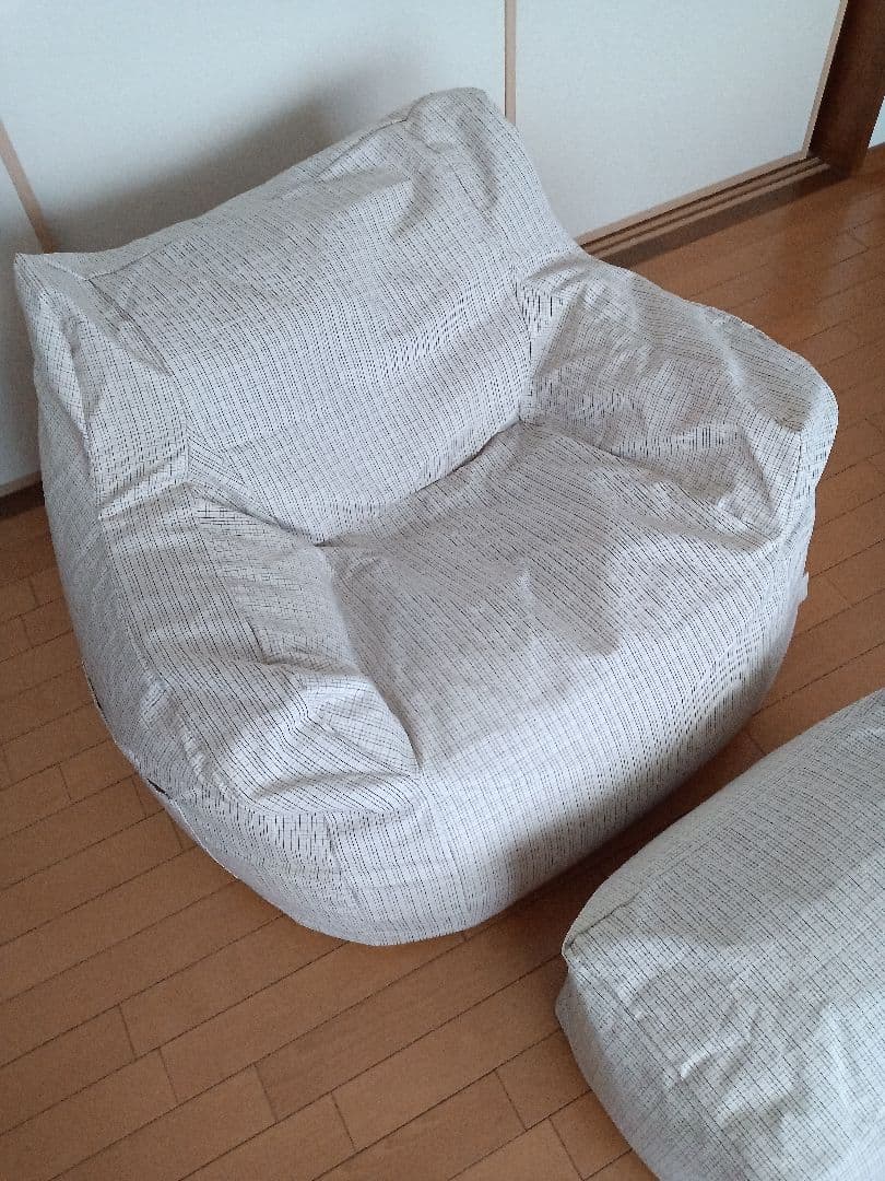 LOOSY1人掛けビーズソファ