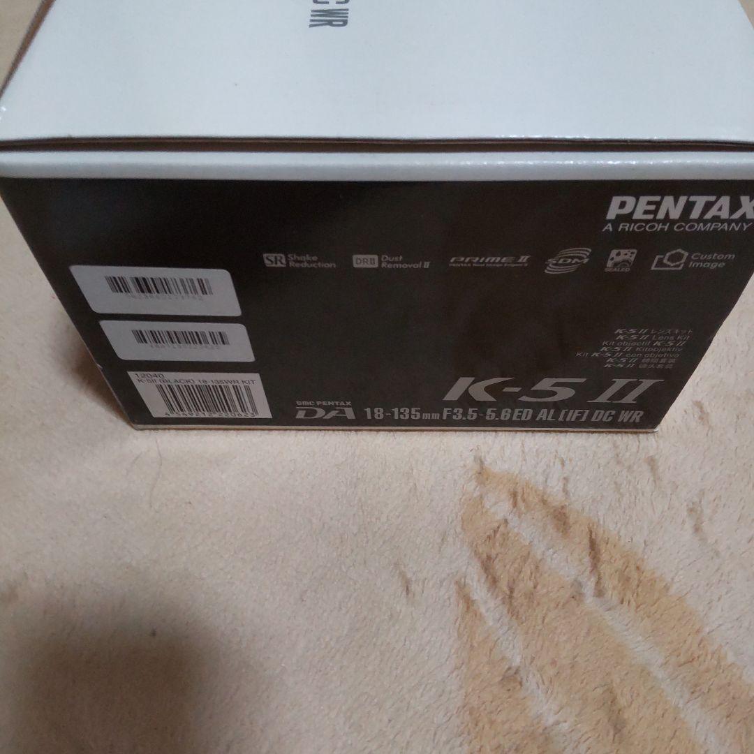 ショット1776枚　ペンタックス　K-5Ⅱ DA18-135セット 送料込み！