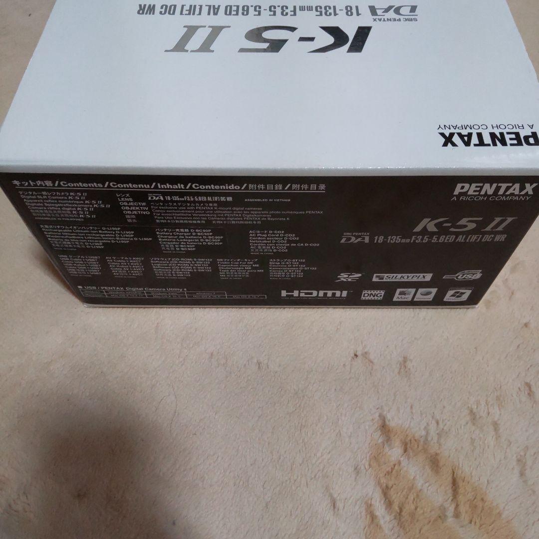 ショット1776枚　ペンタックス　K-5Ⅱ DA18-135セット 送料込み！