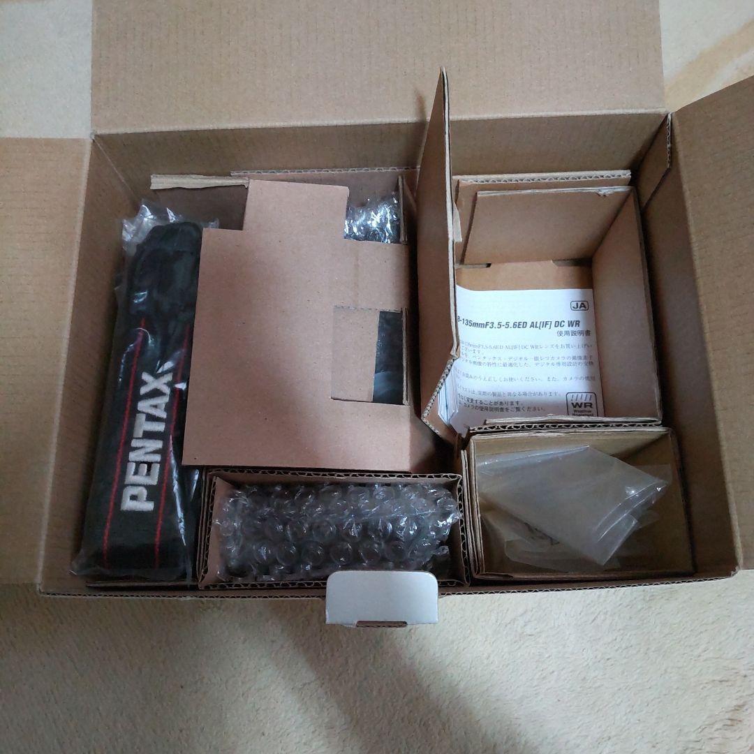 ショット1776枚　ペンタックス　K-5Ⅱ DA18-135セット 送料込み！