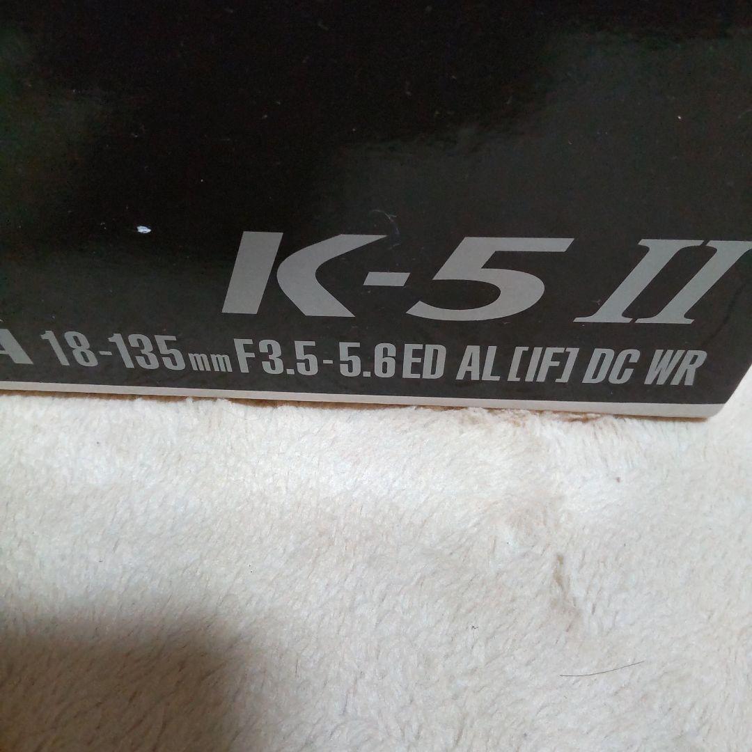 ショット1776枚　ペンタックス　K-5Ⅱ DA18-135セット 送料込み！