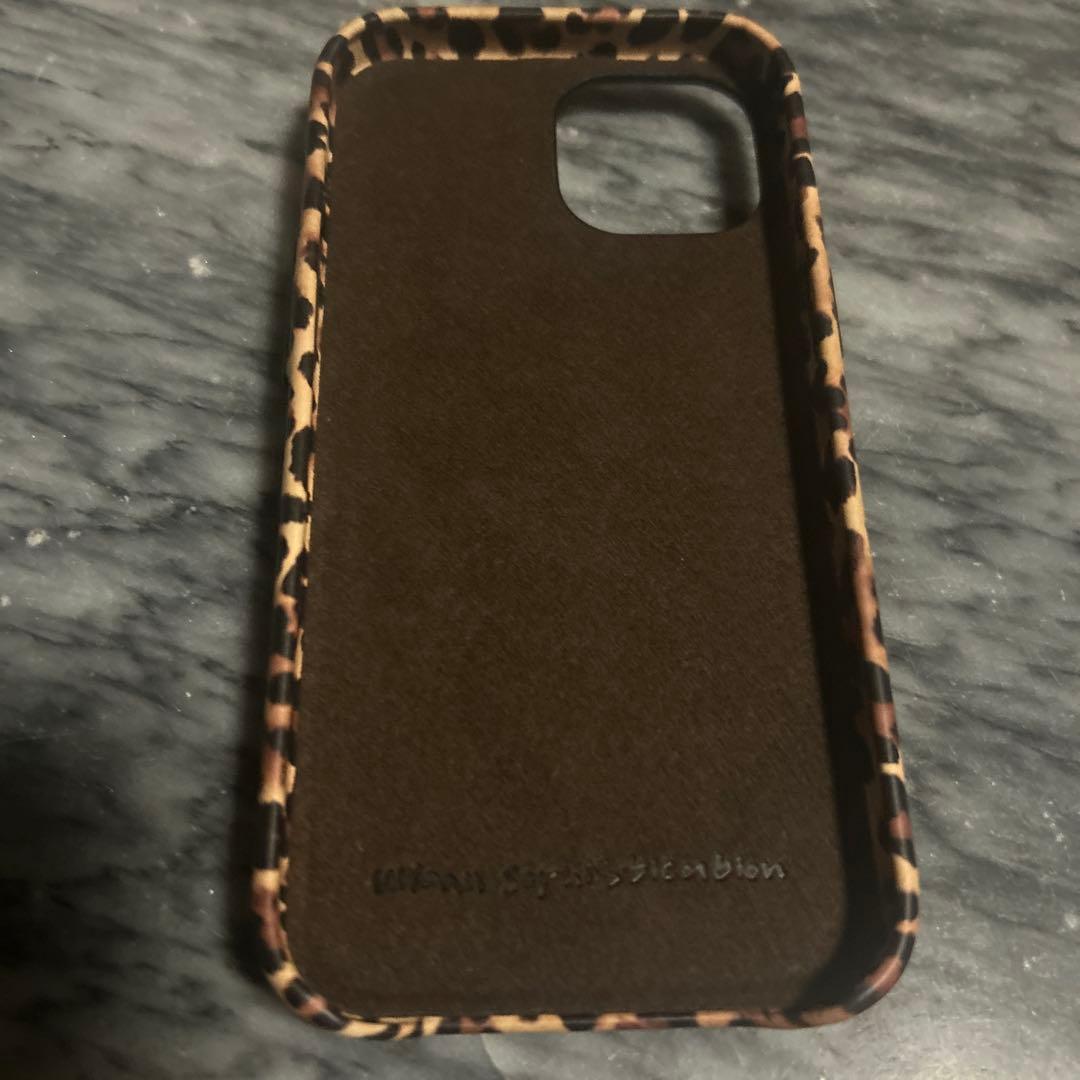 urban sophistication レオパードパッファーケース＋ステッカー