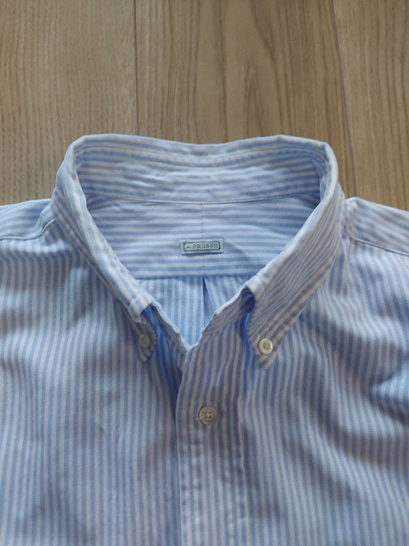 A.PRESSE　BD.オックスフォード・シャツ　サイズ1　美品　タグ付