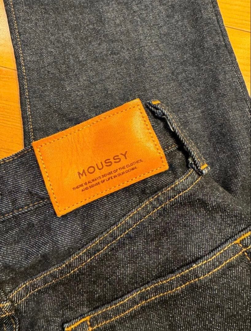 moussy MVS FLARE デニム 26
