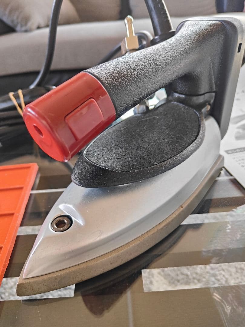 ナオモト HYS-410 ハイスチールアイロン 業務用