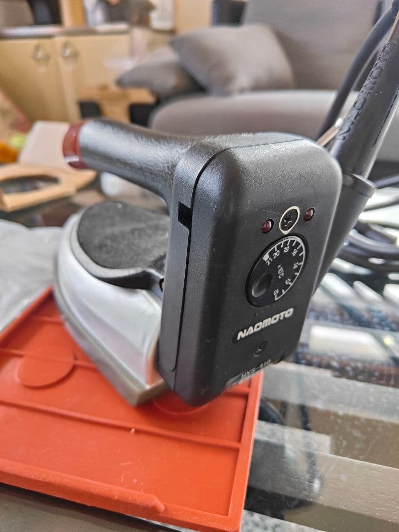 ナオモト HYS-410 ハイスチールアイロン 業務用