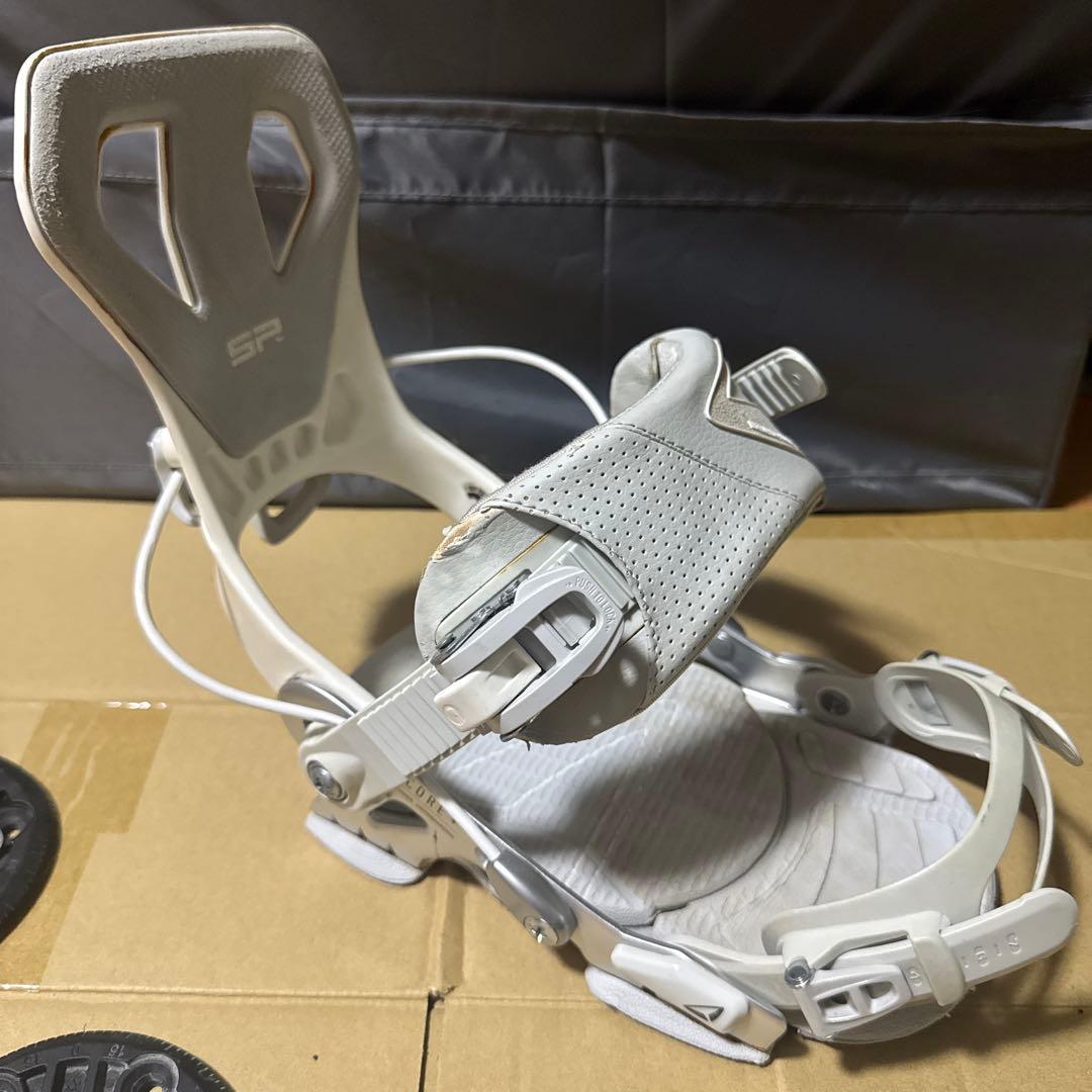 スノーボード ビンディング S クイック着脱SP-bindings