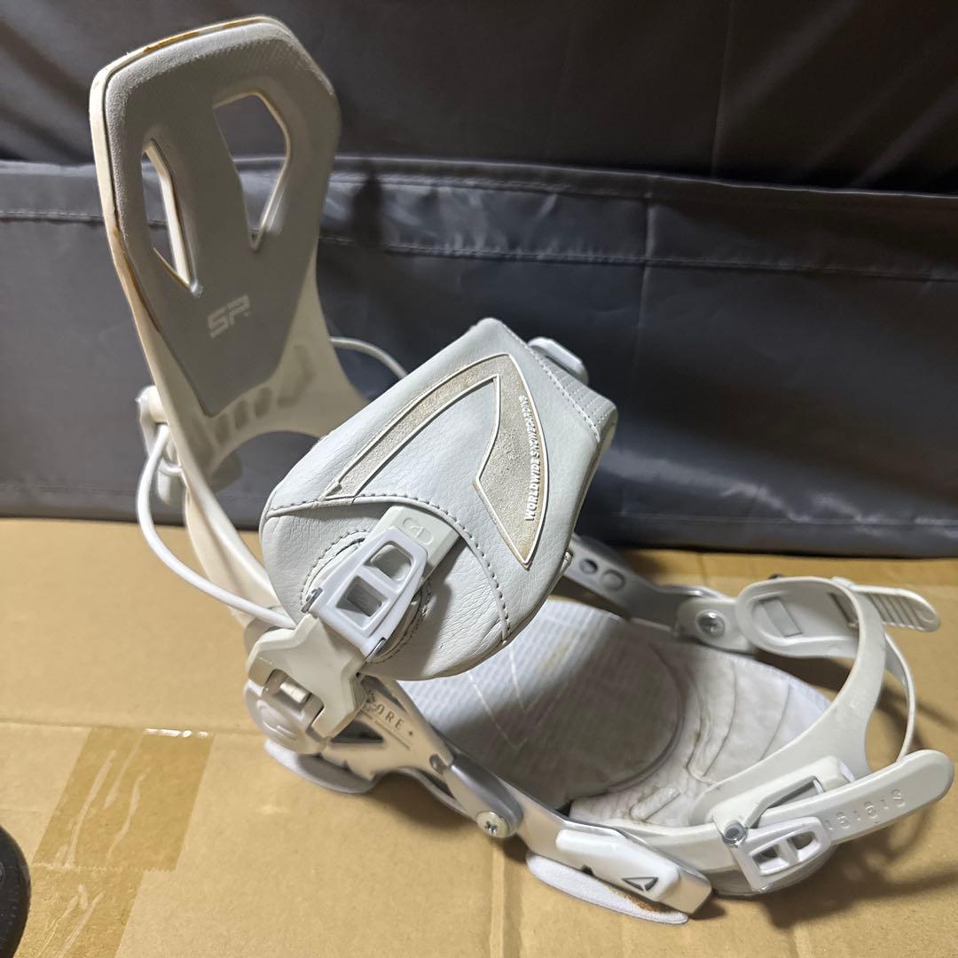 スノーボード ビンディング S クイック着脱SP-bindings