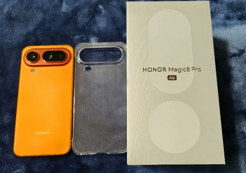 HONOR Magic 8 Pro Air（12/256GB）オレンジ