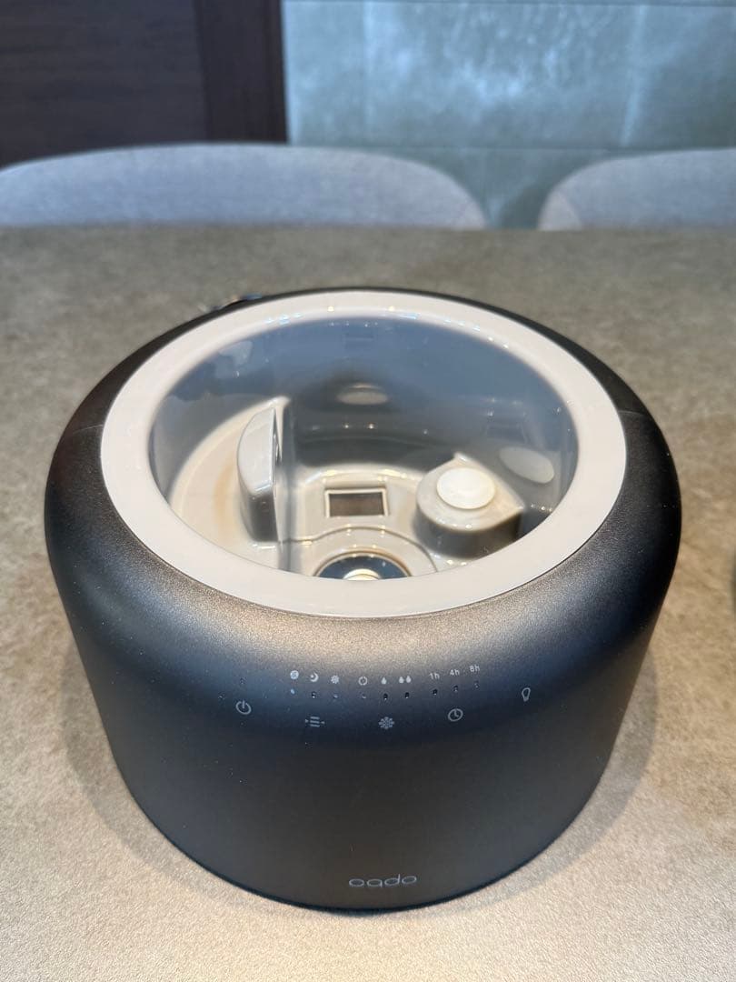 cado加湿器ブラック 500H