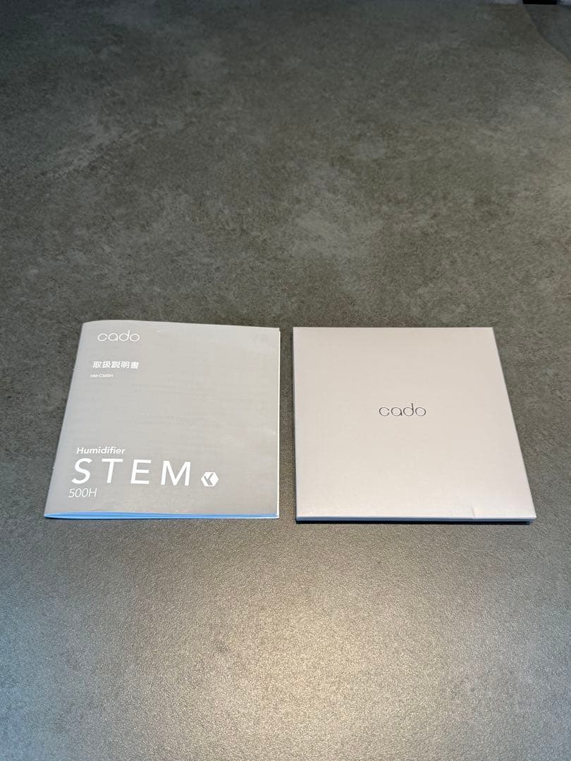 cado加湿器ブラック 500H