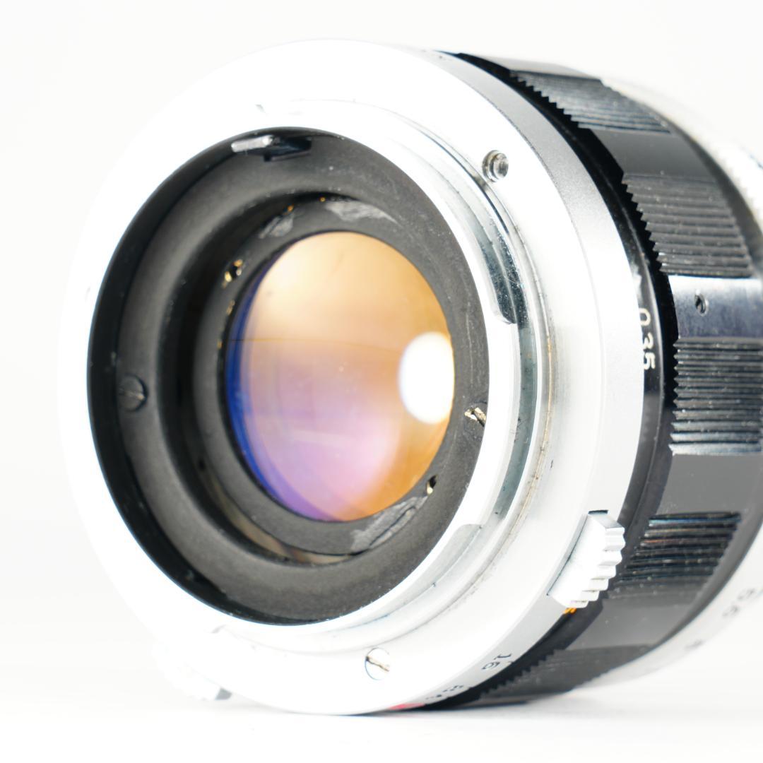 【整備テスト】オリンパス Zuiko Auto-S 40mm F1.4 115