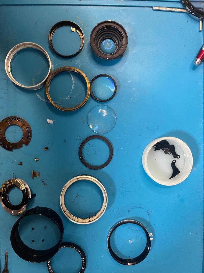 【整備テスト】オリンパス Zuiko Auto-S 40mm F1.4 115