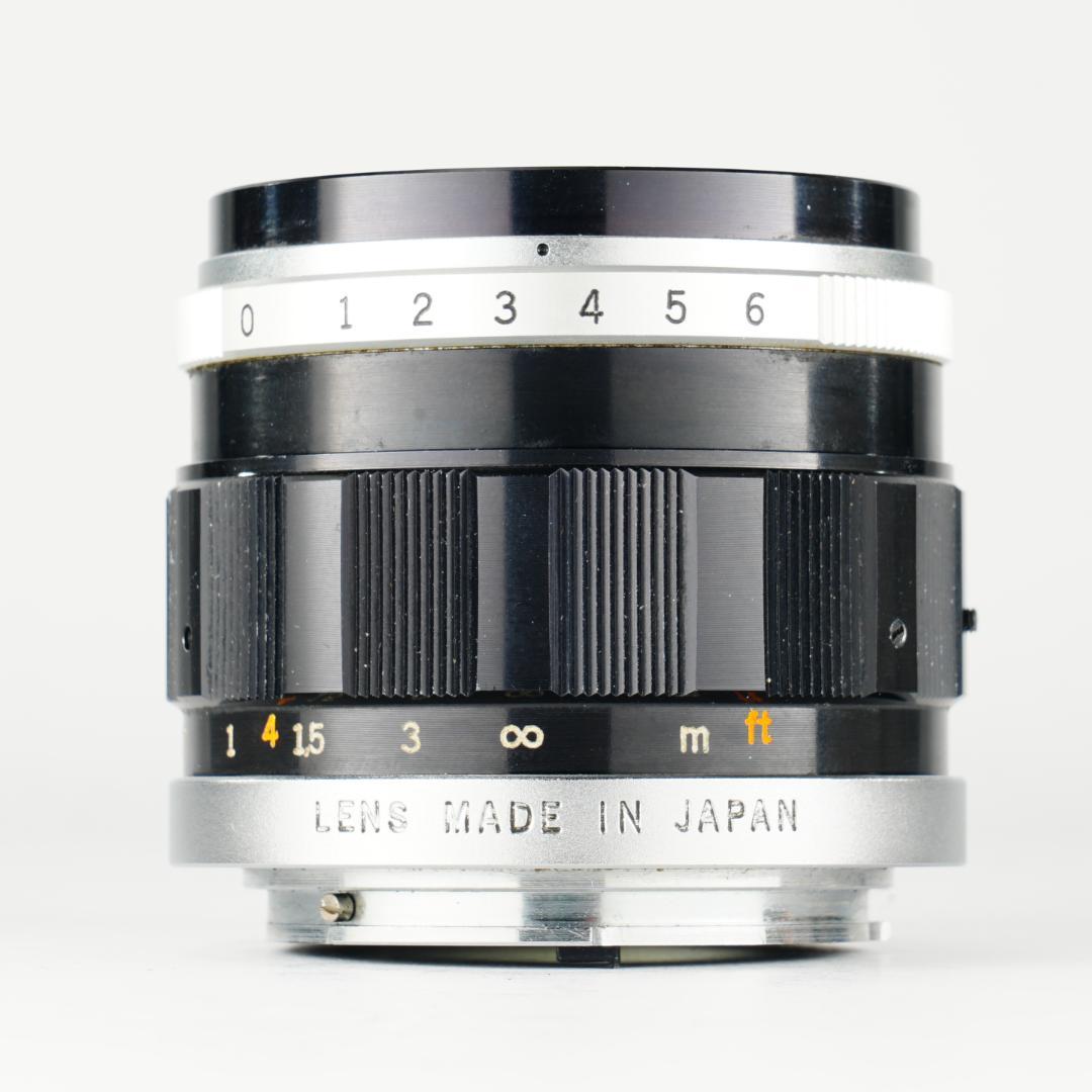 【整備テスト】オリンパス Zuiko Auto-S 40mm F1.4 115