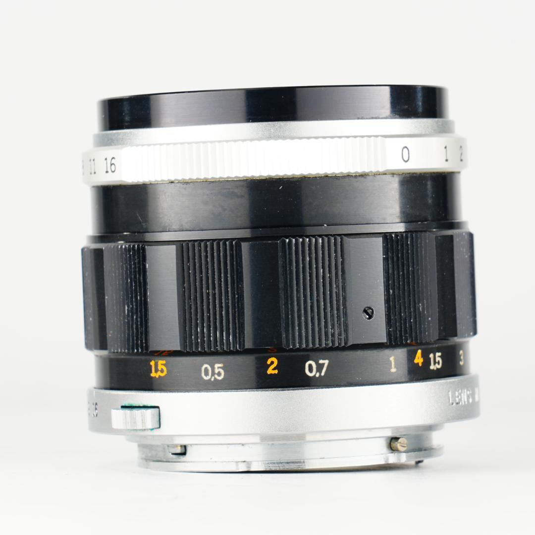 【整備テスト】オリンパス Zuiko Auto-S 40mm F1.4 115