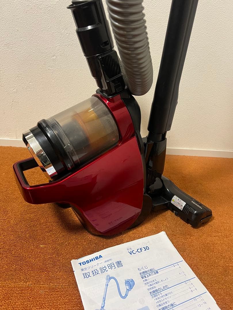 ビビッド　東芝 サイクロン掃除機 TORNEO mini VC-CF30
