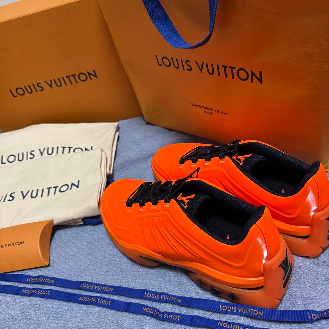 ミニオンズ様LOUIS VUITTON ミレニアムライン スニーカー