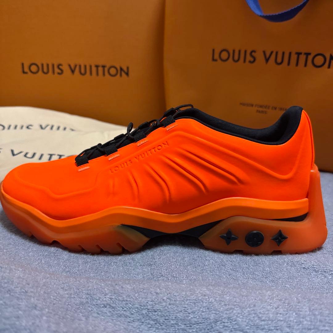 ミニオンズ様LOUIS VUITTON ミレニアムライン スニーカー