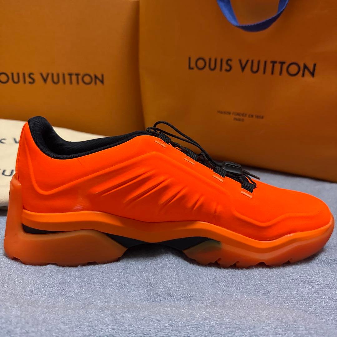 ミニオンズ様LOUIS VUITTON ミレニアムライン スニーカー