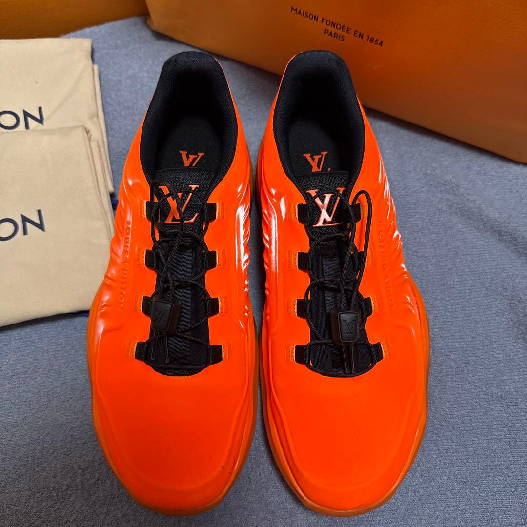 ミニオンズ様LOUIS VUITTON ミレニアムライン スニーカー