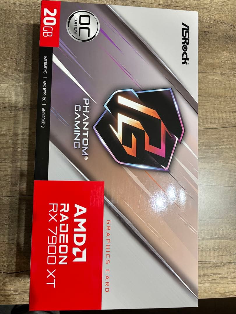 ASRock Radeon RX 7900 XT 20GB ホワイト