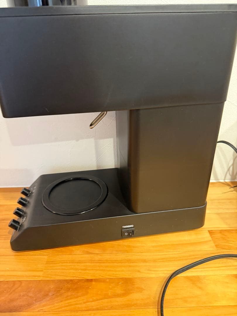 (美品)ツインバード　コーヒーメーカー