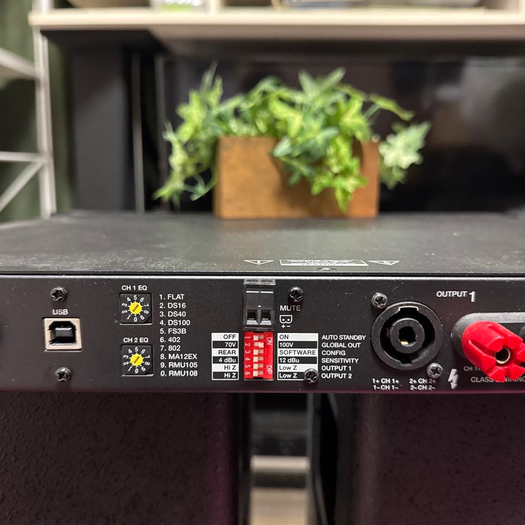 ps602p パワーアンプ　動作確認済み