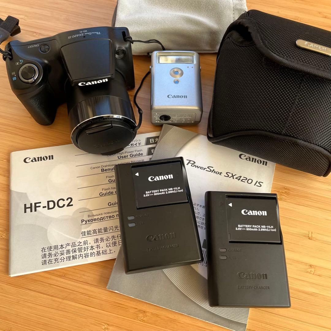 (*^^*) Canon PowerShot SX420 IS コンデジ